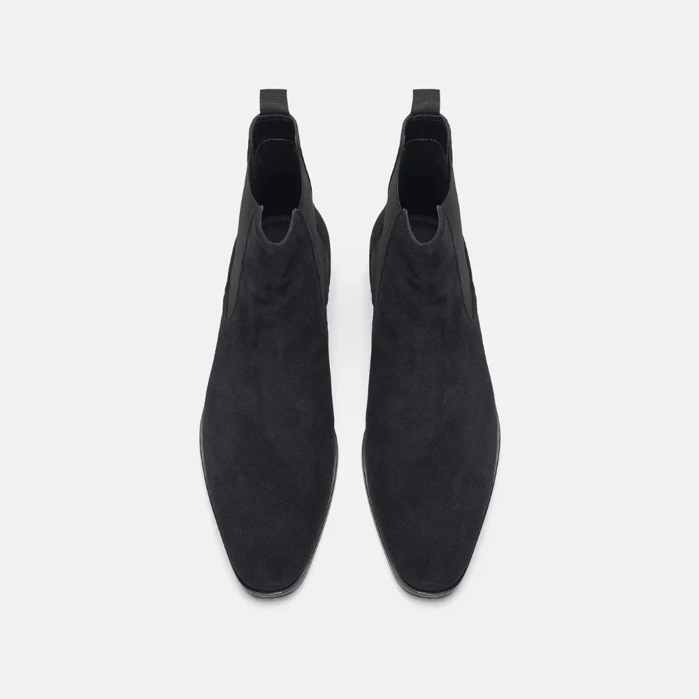 black-suede-chelsea-shoes