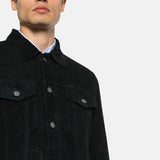 black-suede-trucker-jacket