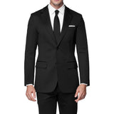 black-two-piece-suit