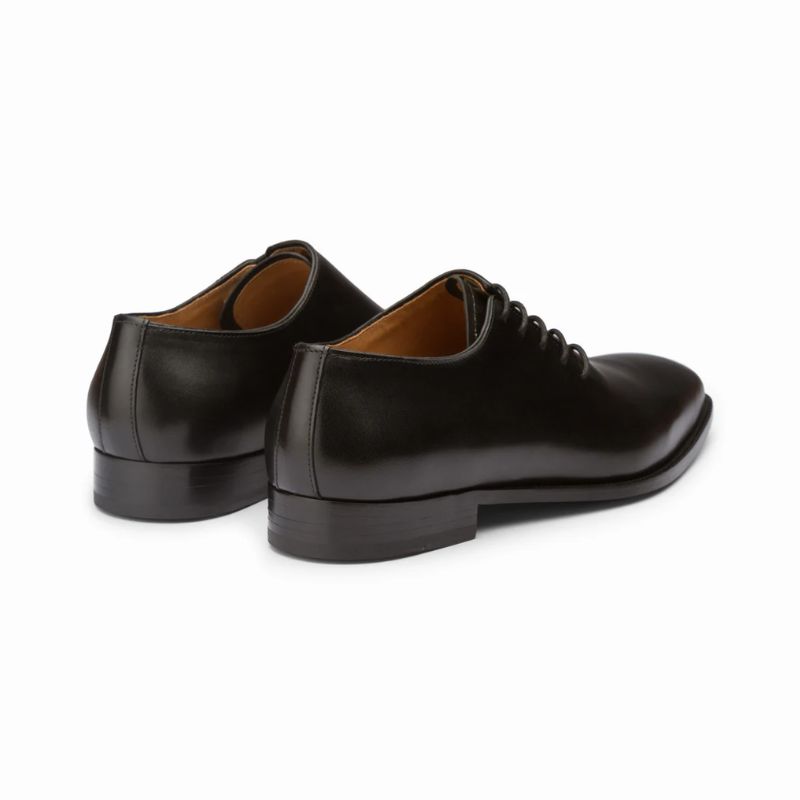 Black Oxford Leather Shoes