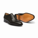 Black Oxford Leather Shoes