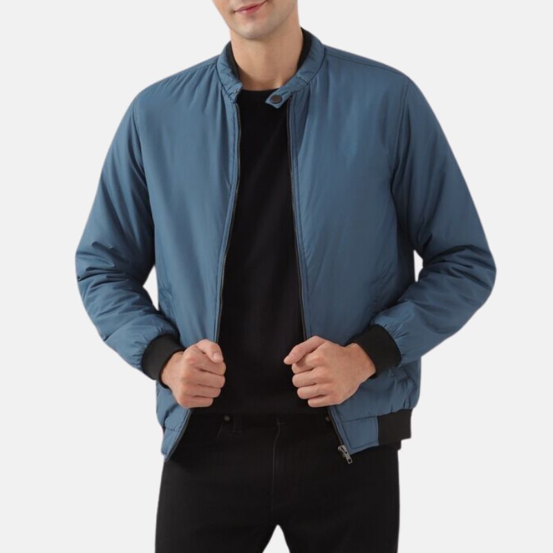 Cotton Bomber Jacket Mens