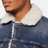 Mens Blue Denim Jacket