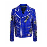 blue-studded-biker-leather-jacket