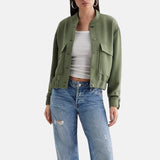 bomber jacket for womens