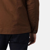 Brown Mens Cotton Jacket