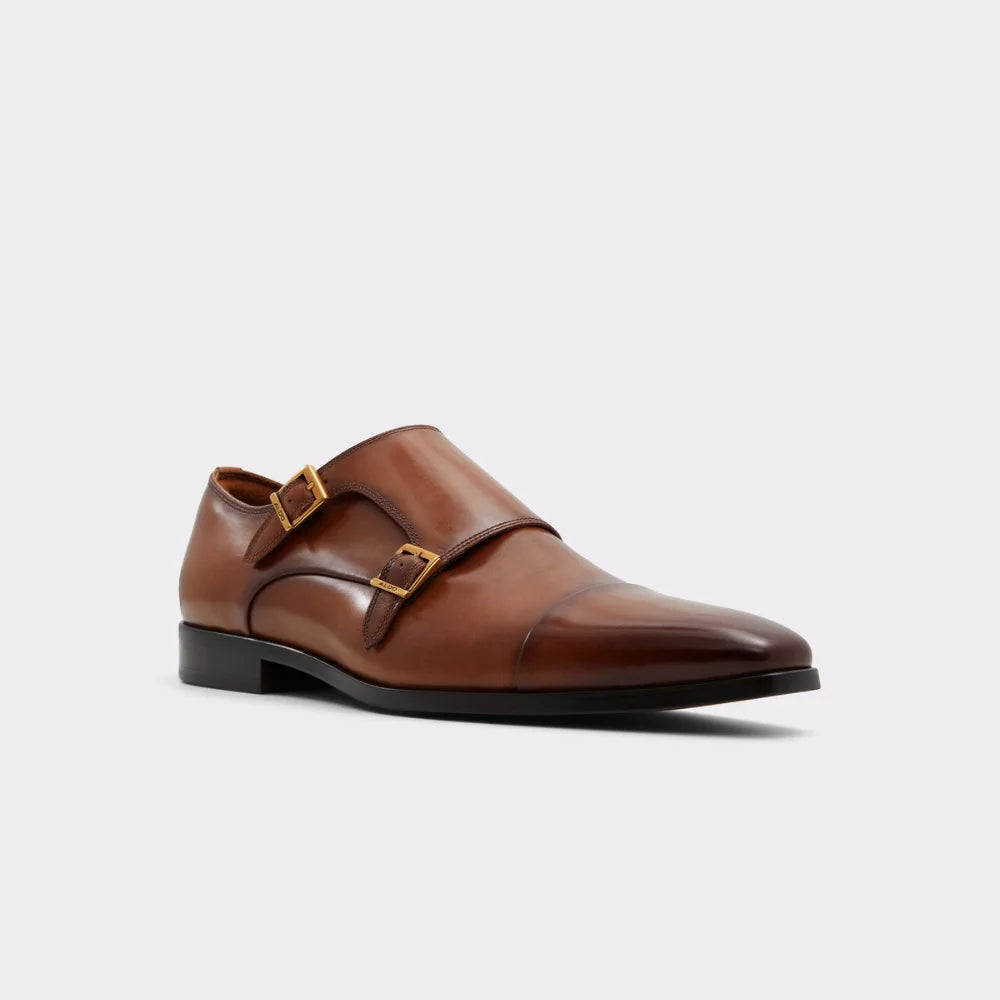 brown-double-monk-strap-leather-loafers