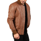 brown-leather-bomber-jacket