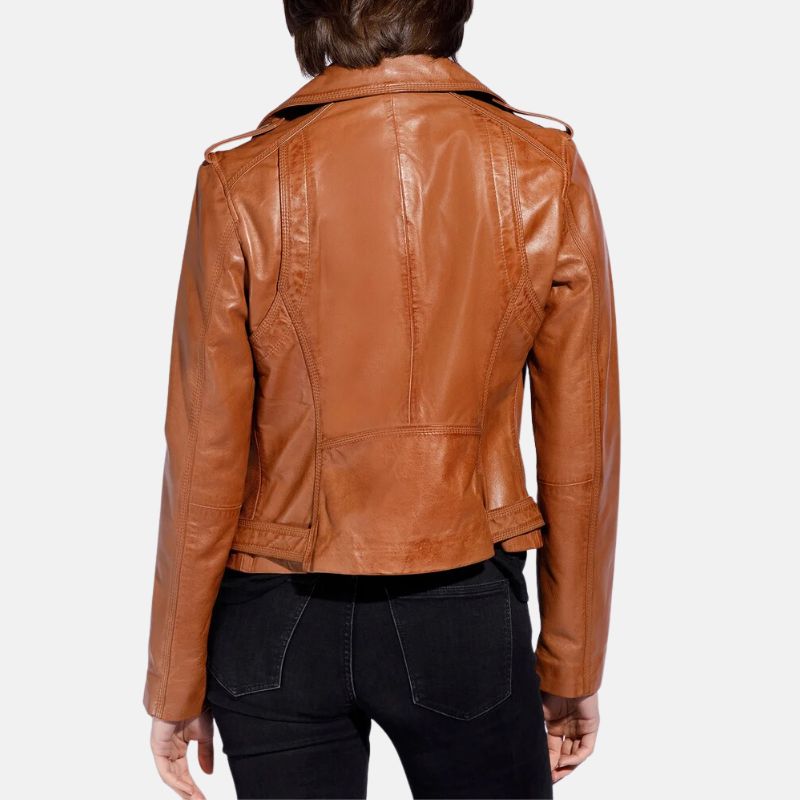 Womens Brown Jacket