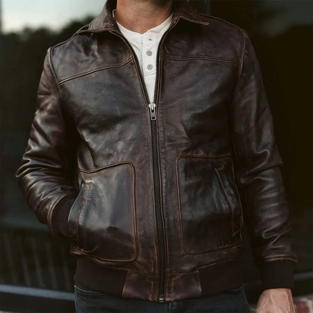 brown-leather-shearling-bomber-jacket