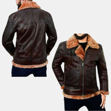 brown-leather-shearling-jacket-for-mens