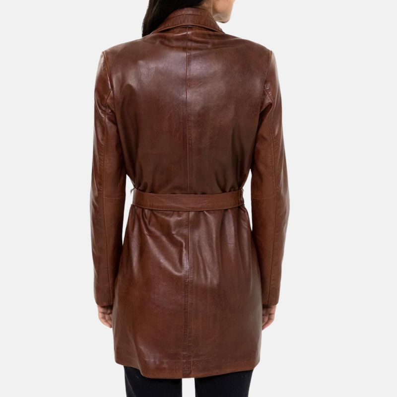 brown-leather-trench-coat-womens