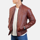 Mens Leather Jacket