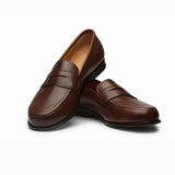 brown-penny-mens-leather-loafers