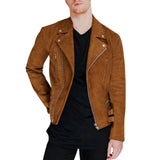 brown-suede-leather-biker-jacket