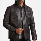 brown-trucker-leather-jacket