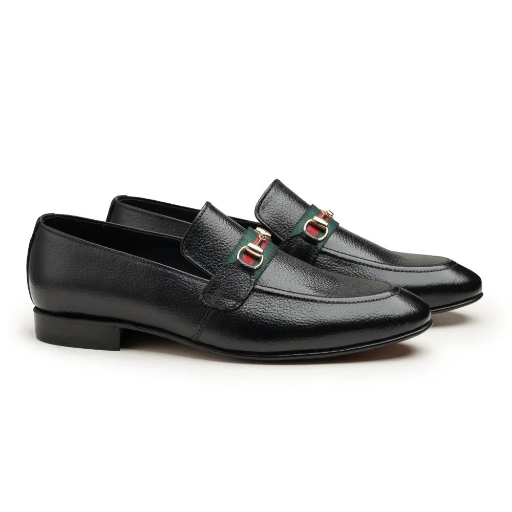 buckle-leather-loafer