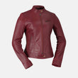 burgundy-leather-biker-jacket