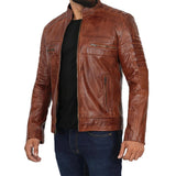 cafe-racer-laether-jacket-brown