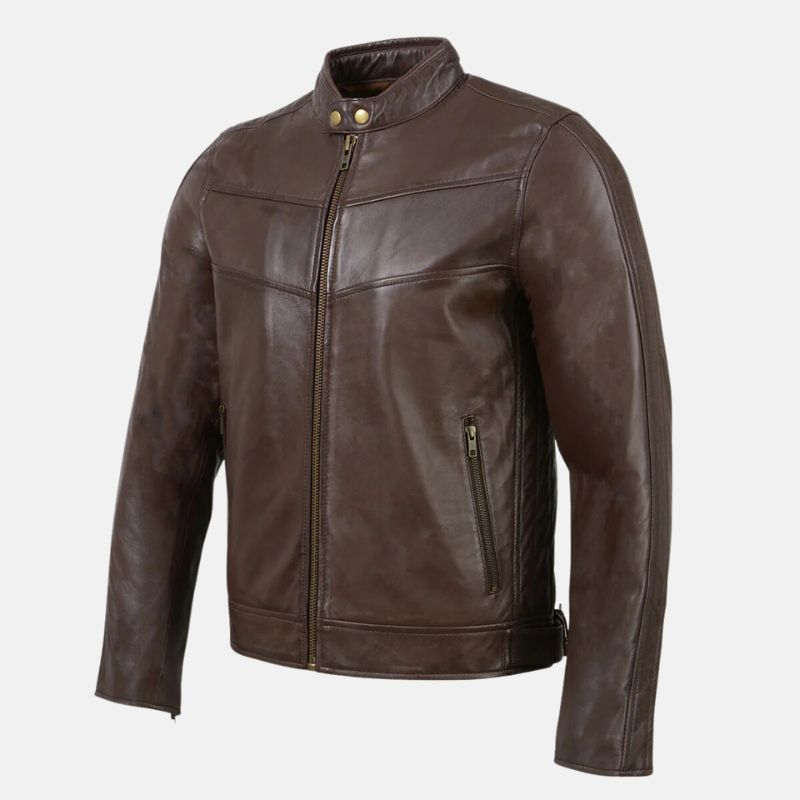 Leather Brown Jacket