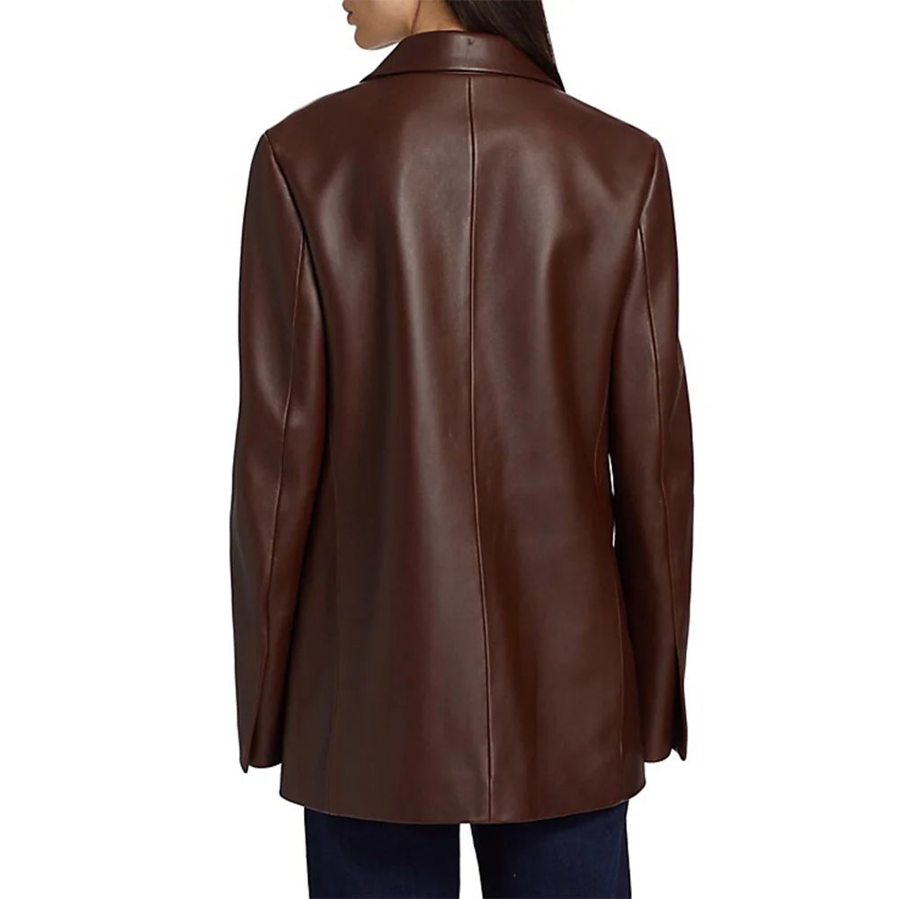 choco-brown-blazer-for-womens