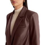 coffee-brown-leather-blazer-womens