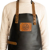 Personalized Genuine Leather Apron with Your Name on it