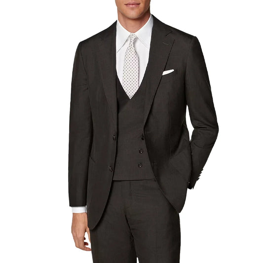 dark-brown-three-piece-suit