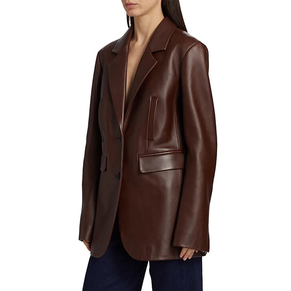 dark-brown-womens-blazer