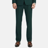 Dark Green Tuxedo Suit