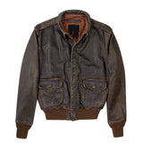 distressed-brown-leather-jacket