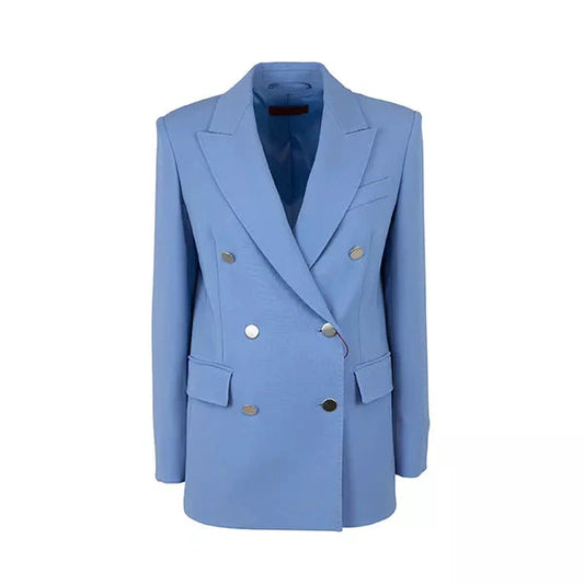 Women's Blue Formal Blazer