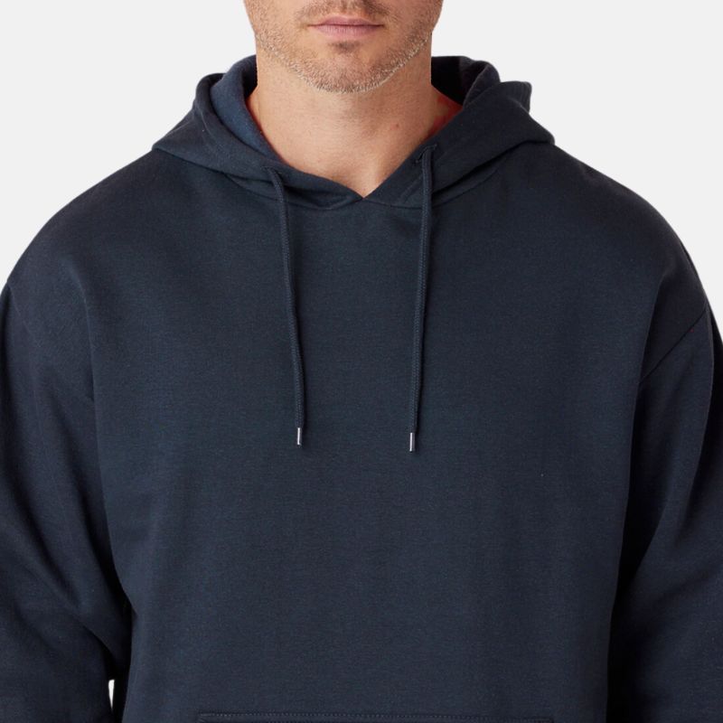 Navy Blue Hoodie Mens