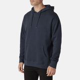 Navy Blue Fleece Lined Hoodie