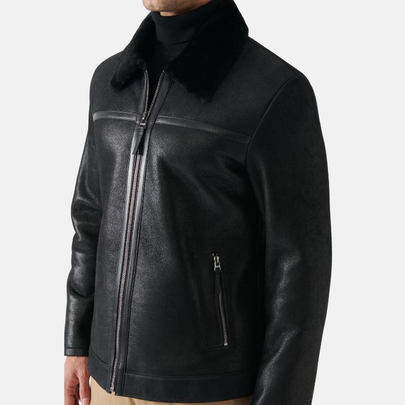 fur-collar-black-leather-jacket-mens