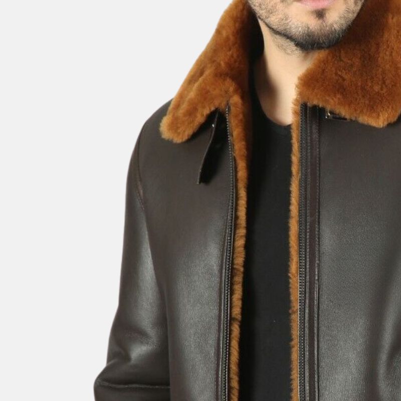 fur-collar-leather-jacket