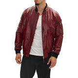 genuine-leather-bomber-jacket-burgundy