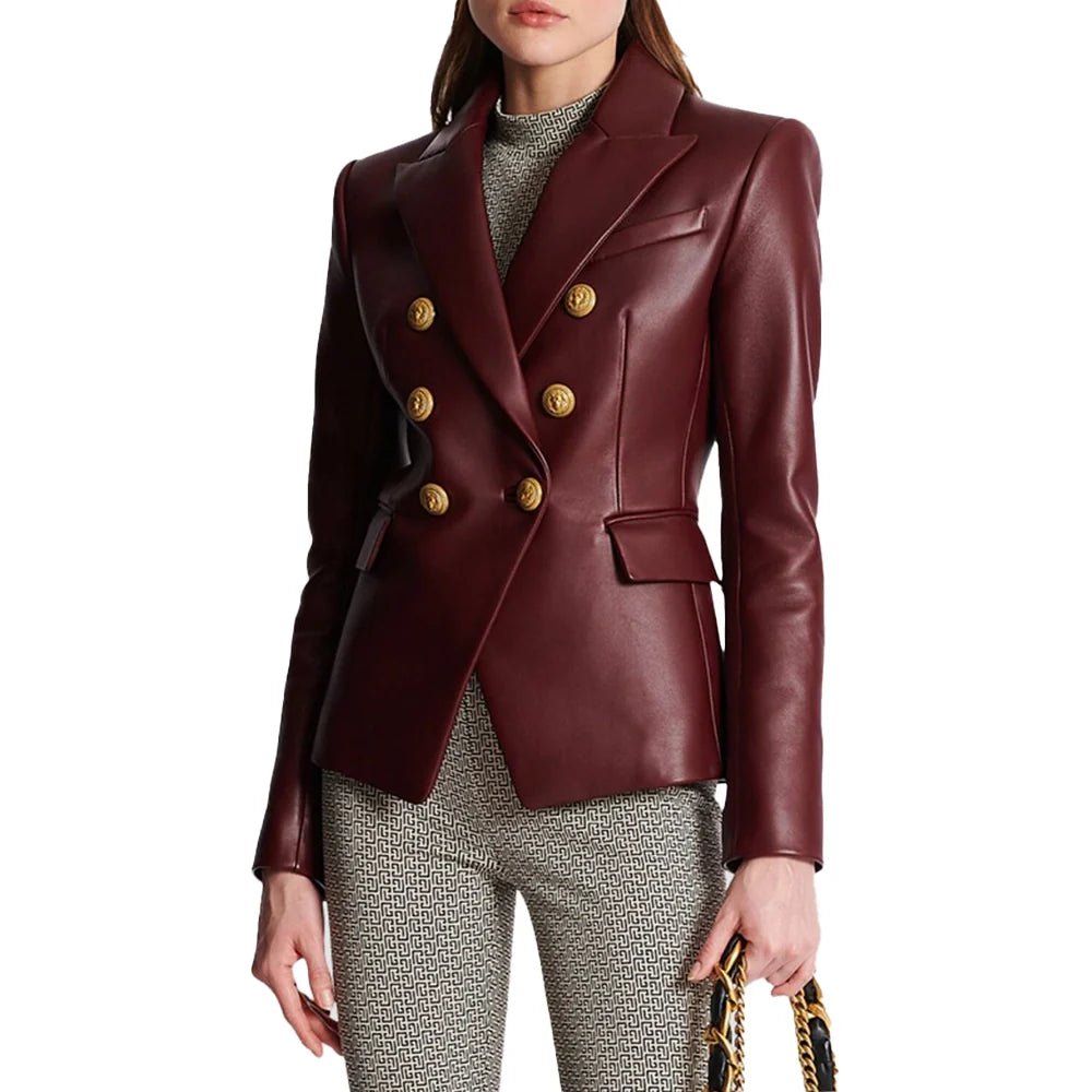 gold-button-leather-blazer