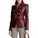 gold-button-leather-blazer