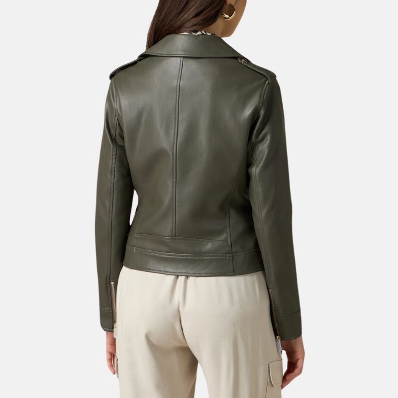 Womens Green Jacket