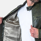 green-mens-biker-jacket