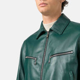 green-shirt-style-collar-leather-bomber-jacket