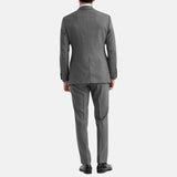 2 Piece Grey Slim Fit Suit