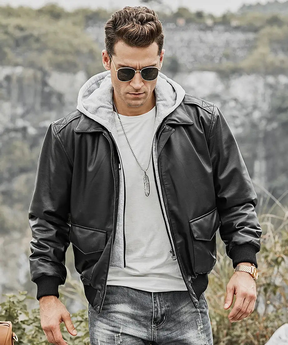 hooded-aviator-leather-jacket