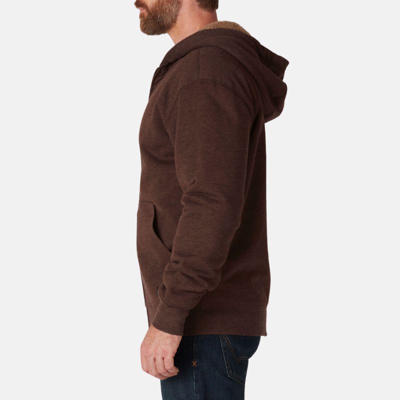 hooded-dark-brown-zip-up-jacket