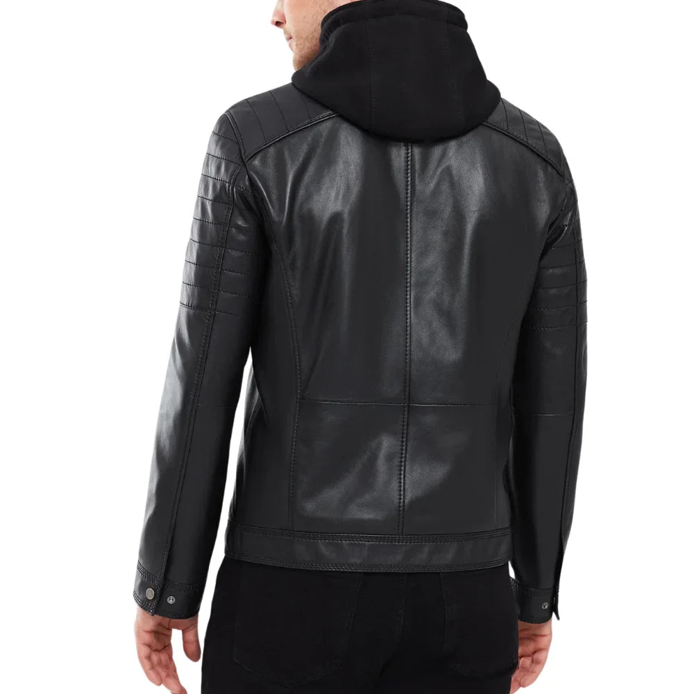 hooded-leather-mens-jacket