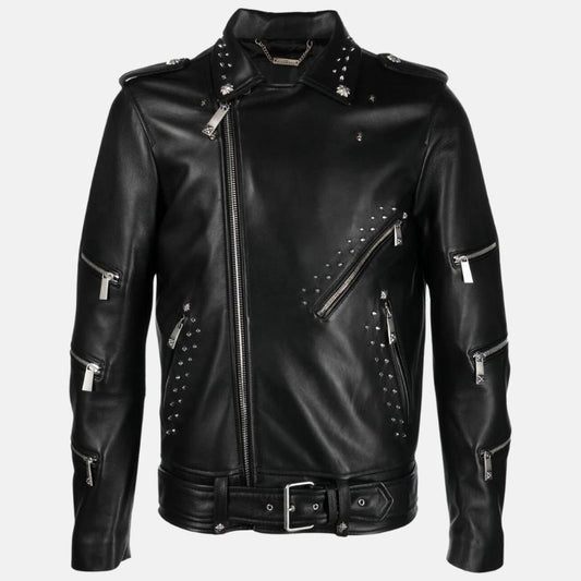 john-richmond-studded-leather-jacket-for-mens