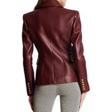 leather-blazer-jacket-womens-maroon