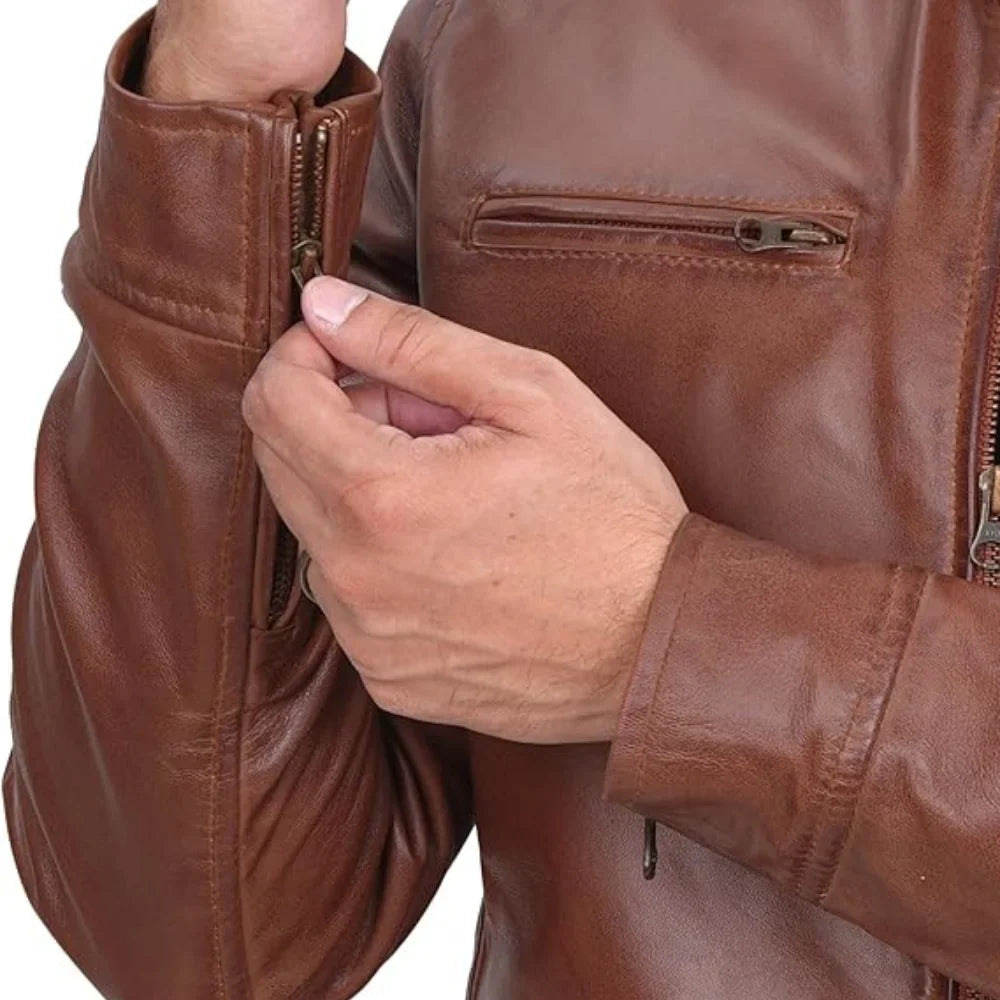 leather-brown-cafe-racer-leather-jacket