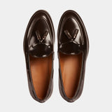 Men's Brown Tassel Loafer